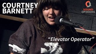 Courtney Barnett performs &quot;Elevator Operator&quot; (Live on Sound Opinions)