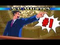 Let's Play Phoenix Wright: Ace Attorney - Part 1 ...