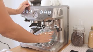 how i practice with my breville barista express | beginner's flow series