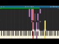 【piano】Frip Side「late in autumn」 