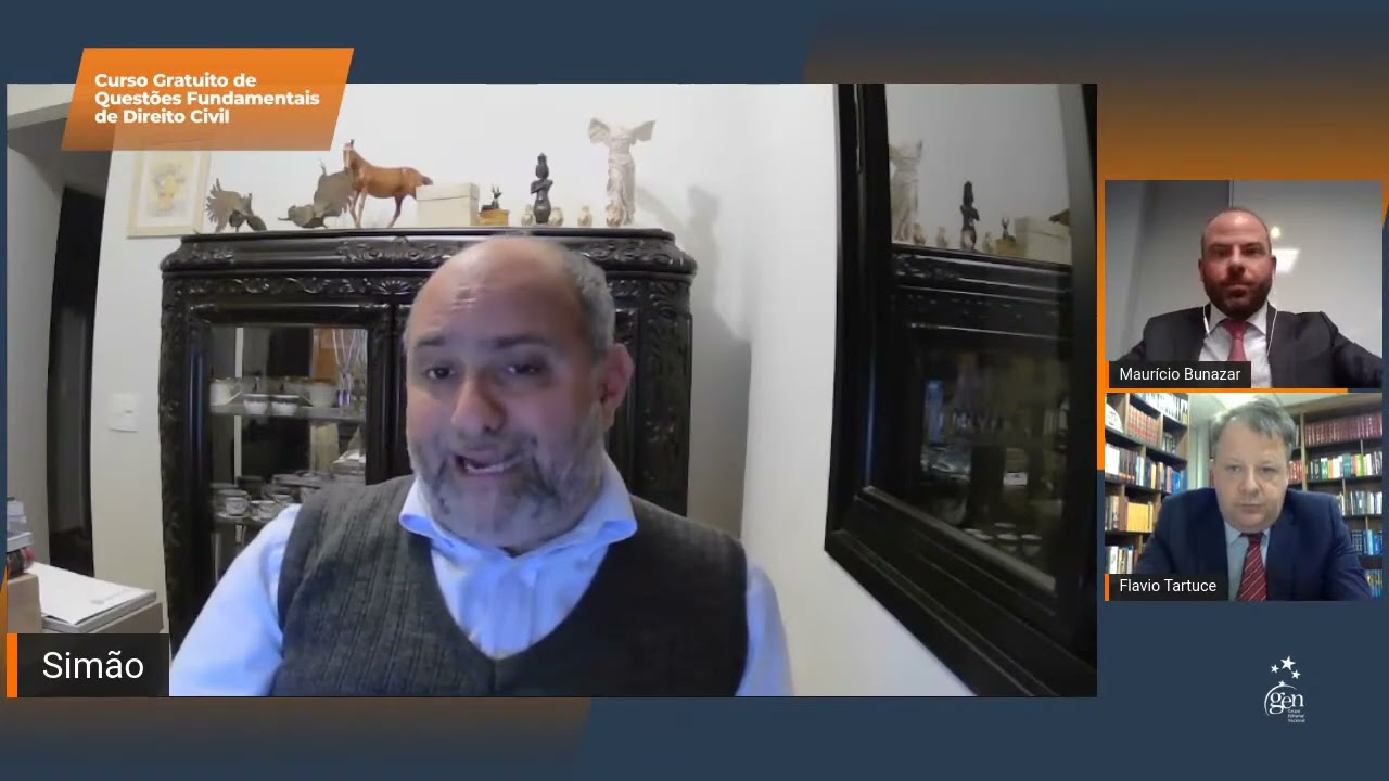 Questões Fundamentais de Direito Civil  Redução da Cláusula Penal, com Tartuce, Simão e Bunazar
