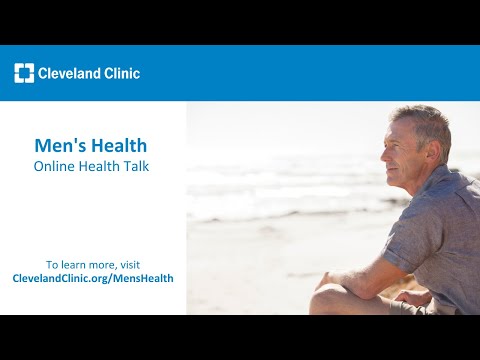 Men’s Health | Online Health Talk 2023