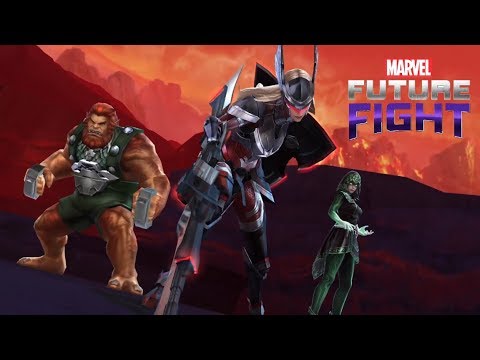 Marvel Future Fight Part 168 - Sharon Rogers (Captain America) Darkstar Armor Uniform Acquired