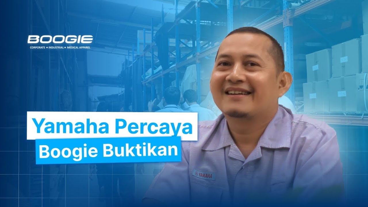 Client Testimonial: PT YPMI (Yamaha) x Boogie Apparel