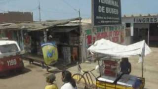 preview picture of video 'Viaje en autocar de Barranca a Lima'