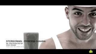 STEREOMAN ft DJ ARROCIN - PRINCESA CANARIA ( VIDEO OFICIAL )  AL CACHIVACHE - RICELAND RECORDS 2013