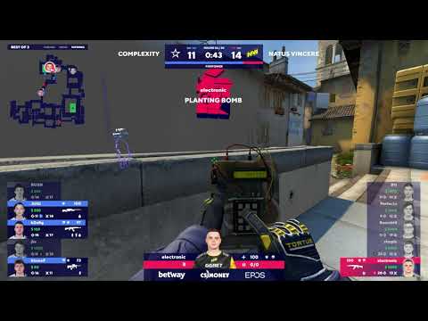 electronic 1v4 T side clutch against CoL @inferno | BLAST Premier Global Final