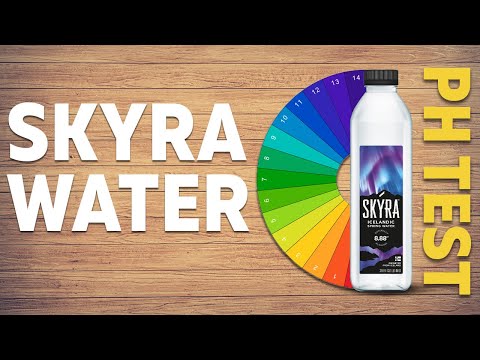 Skyra Ph Test - Is This Water's TRUE Ph Acidic or Alkaline?
