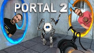 Ball Droppers - Portal 2 Gameplay Part 3