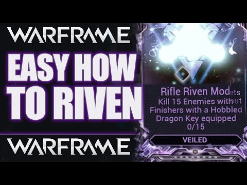 How to kill enemies with finishers for Riven Mods in Warframe