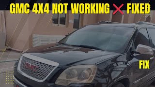GMC Sierra 2011 4x4 Not Working | Fault Codes C0398-5A & C0392-08 Repair ✅
