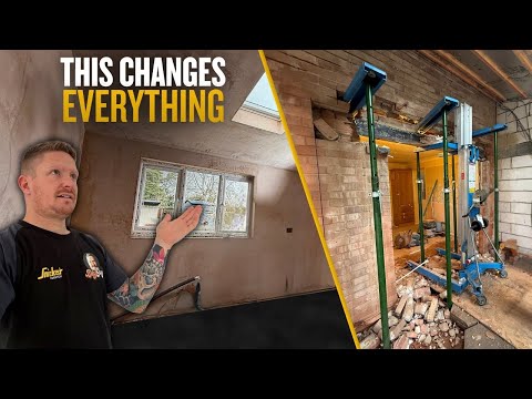 Our DIY Extension Just Turned Into a Real Room!