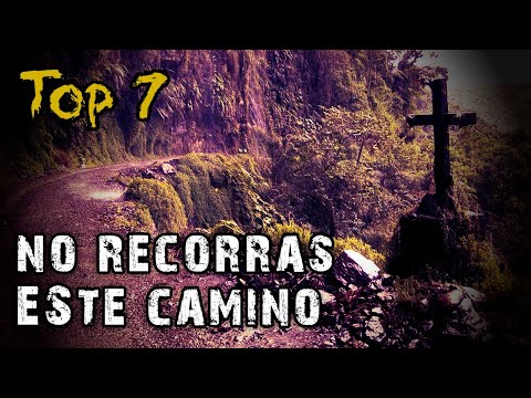 Top 7 CARRETERAS más EMBRUJADAS y PELIGROSAS de LATINOAMÉRICA