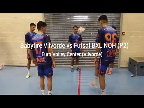 Babytire Vilvorde vs Futsal BXL NOH (P2) - Résumé - 16/07/2021