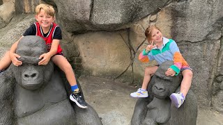 Max and Kit take Ovation of the Seas- Day 2 (Taronga Zoo)
