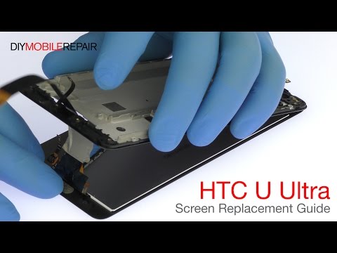 HTC U Ultra Screen Replacement Guide - DIYMobileRepair
