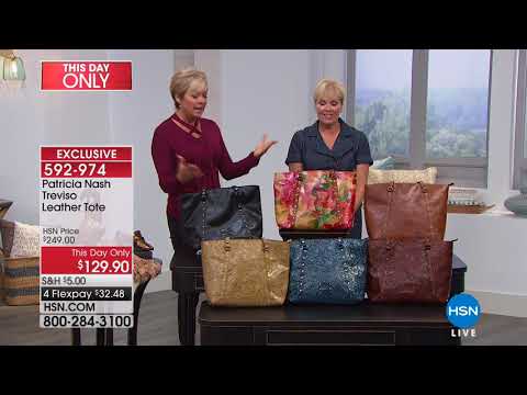 HSN | Patricia Nash Handbags 08.13.2018 - 09 PM
