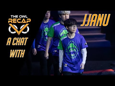 A chat with Hyunwoo "JJANU" Choi | Overwatch League Pros