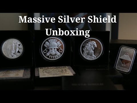 Massive Silver Shield Unboxing