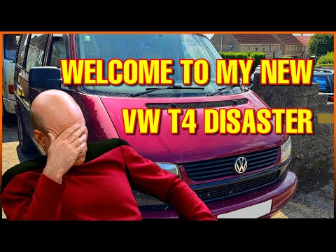 Welcome to my new VW T4 disaster!
