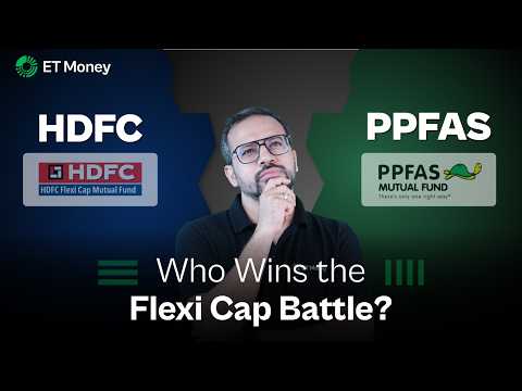 Parag Parikh Flexi Cap Vs HDFC Flexi Cap: Which One Should You Choose?