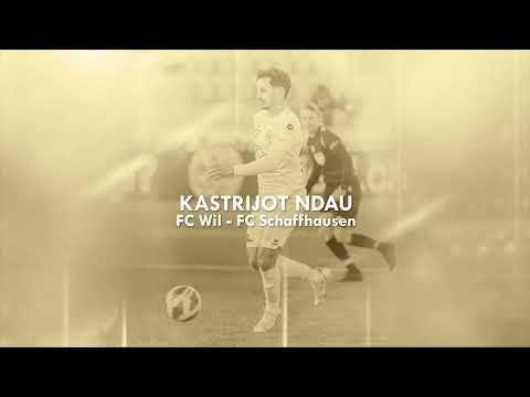 FC Wil - FC Schaffhausen 3:2 (19.02.2022; Highlights Kastrijot Ndau)
