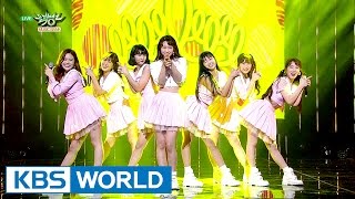 OH MY GIRL - Coloring Book | 오마이걸 - 컬러링북 [Music Bank / 2017.04.21]