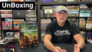 TDG: Space Empires: Close Encounters unboxing with Ray