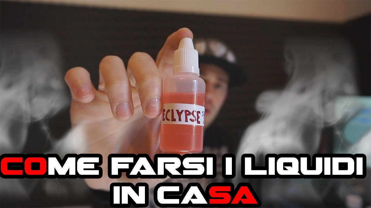 [SVAPO] COME CREARE I LIQUIDI PER LA SIGARETTA ELETTRONICA!