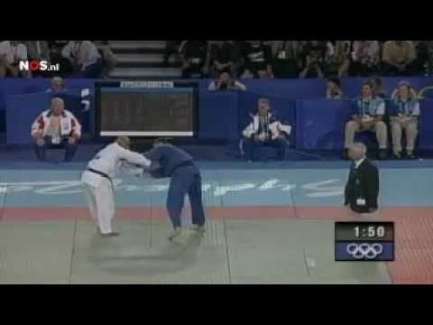 Olympisch goud Mark Huizinga Sydney 2000