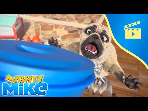 20 minutes of Mighty Mike // Compilation #4 - Mighty Mike  - Cartoon Animation for Kids