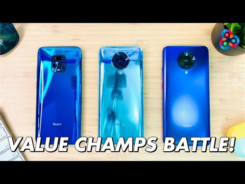 Redmi K30 Ultra vs 10X Pro vs K30 Pro - VALUE CHAMPS BATTLE!