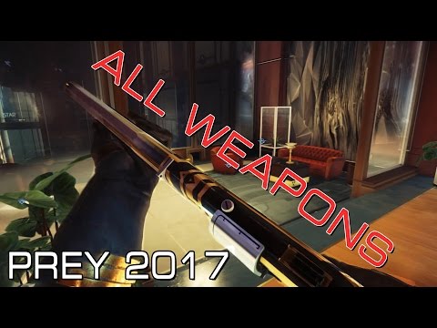 All Weapons of Prey 2017