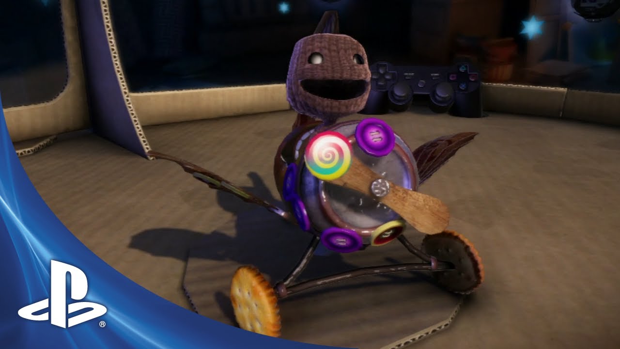 LittleBigPlanet Karting Chega Hoje à PS Store BR, Confira o Trailer de Lançamento