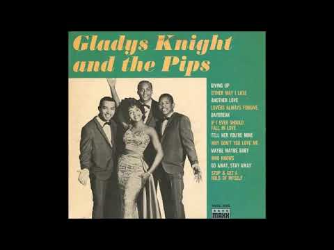 Gladys Knight & The Pips   -  Giving Up (1965)