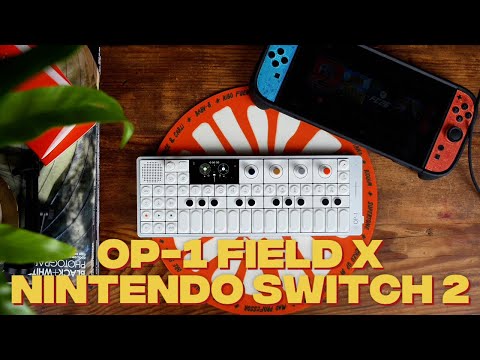 Sampling the Nintendo Switch 2 on the OP-1 Field