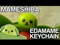 Mameshiba Edamame Keychain 