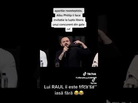 ALBU PHILIP ÎL FACE DE RAS PE RAUL DAN !!!