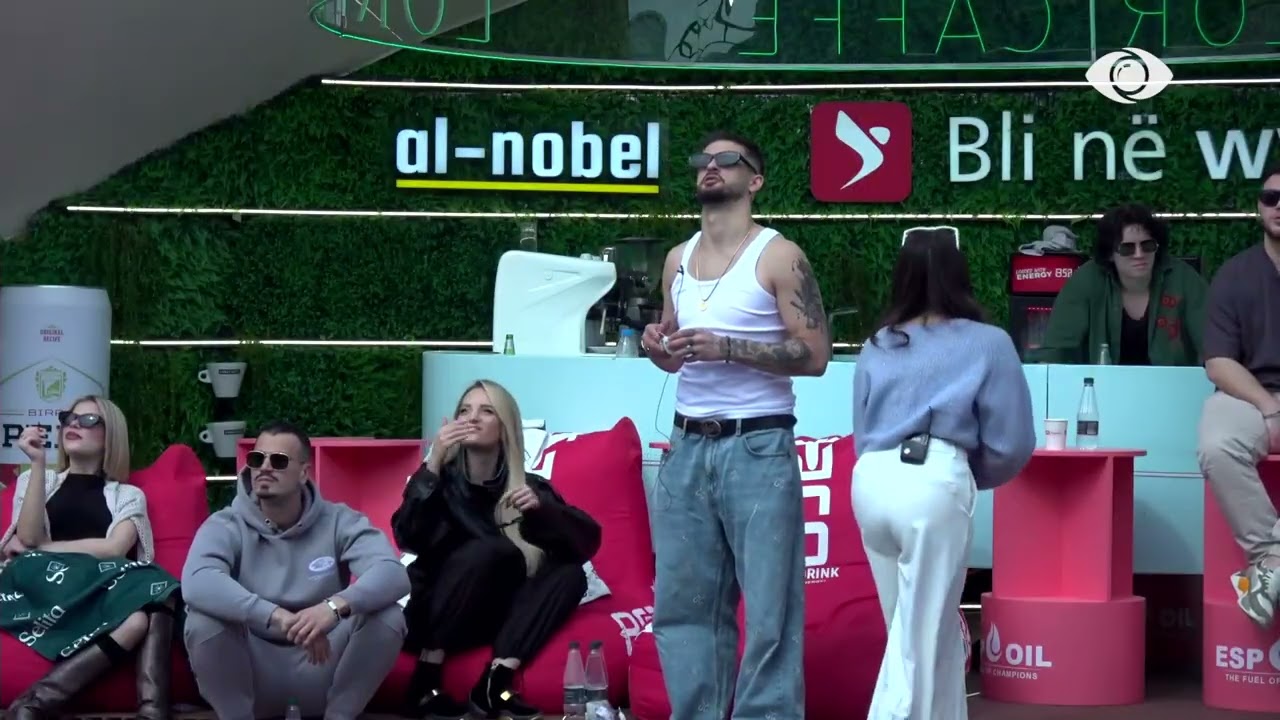 Surprizë nga ajri për Gimbon