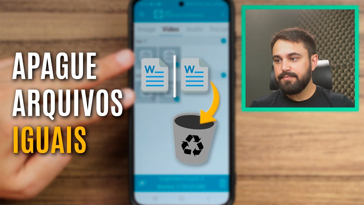 COMO APAGAR ARQUIVOS DUPLICADOS NO CELULAR
