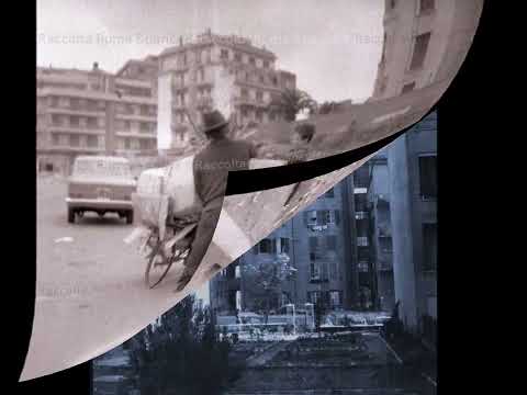 Filmato Tufello Val melaina Bianco e Nero anni 50-60.