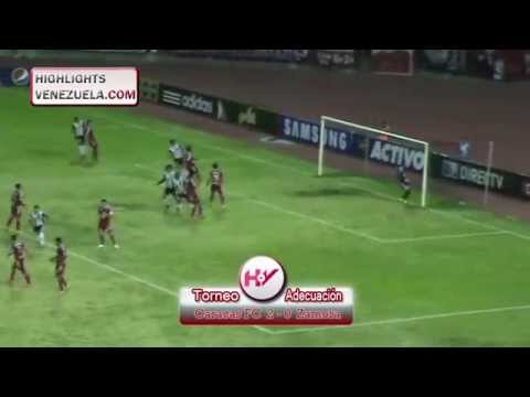Highlights J3 Torneo Adecuación - Caracas FC vs Zamora