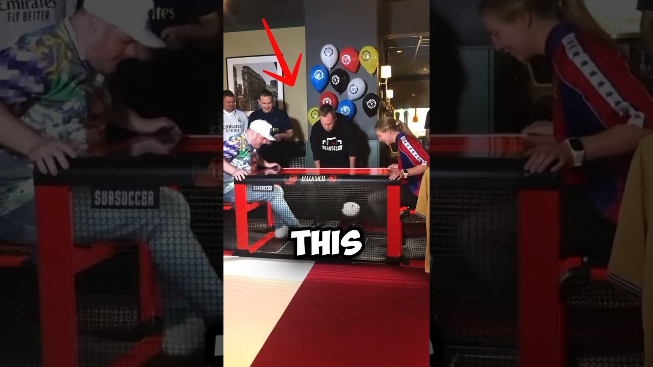 This Crazy Subsoccer Game Has Everyone Hooked! ⚽🔥 Must Watch!