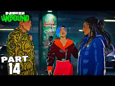 NEED FOR SPEED UNBOUND GAMEPLAY WALKTHROUGH PART 14 - FIXING THE RACE (PS5)