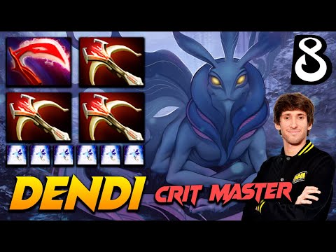 B8.Dendi Puck - CRIT MASTER - Dota 2 Pro Gameplay [Watch & Learn]