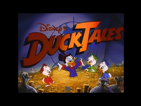 Música de Abertura | Duck Tales Os Caçadores de Aventuras - dublada (Versão da Televisão 1987)