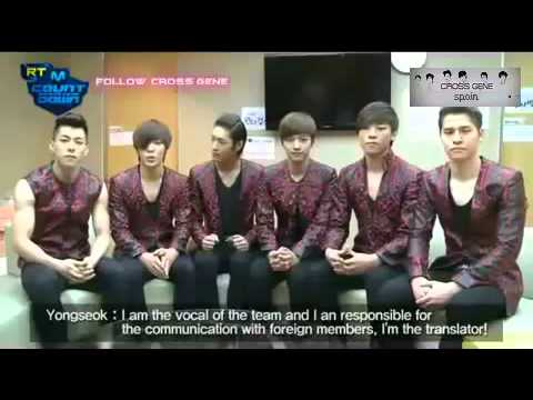 (eng sub) Cross Gene en MCOUNTDOWN