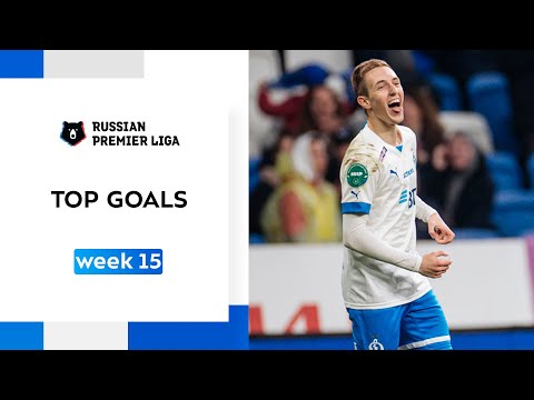 Top Goals, Week 15 | RPL 2022/23