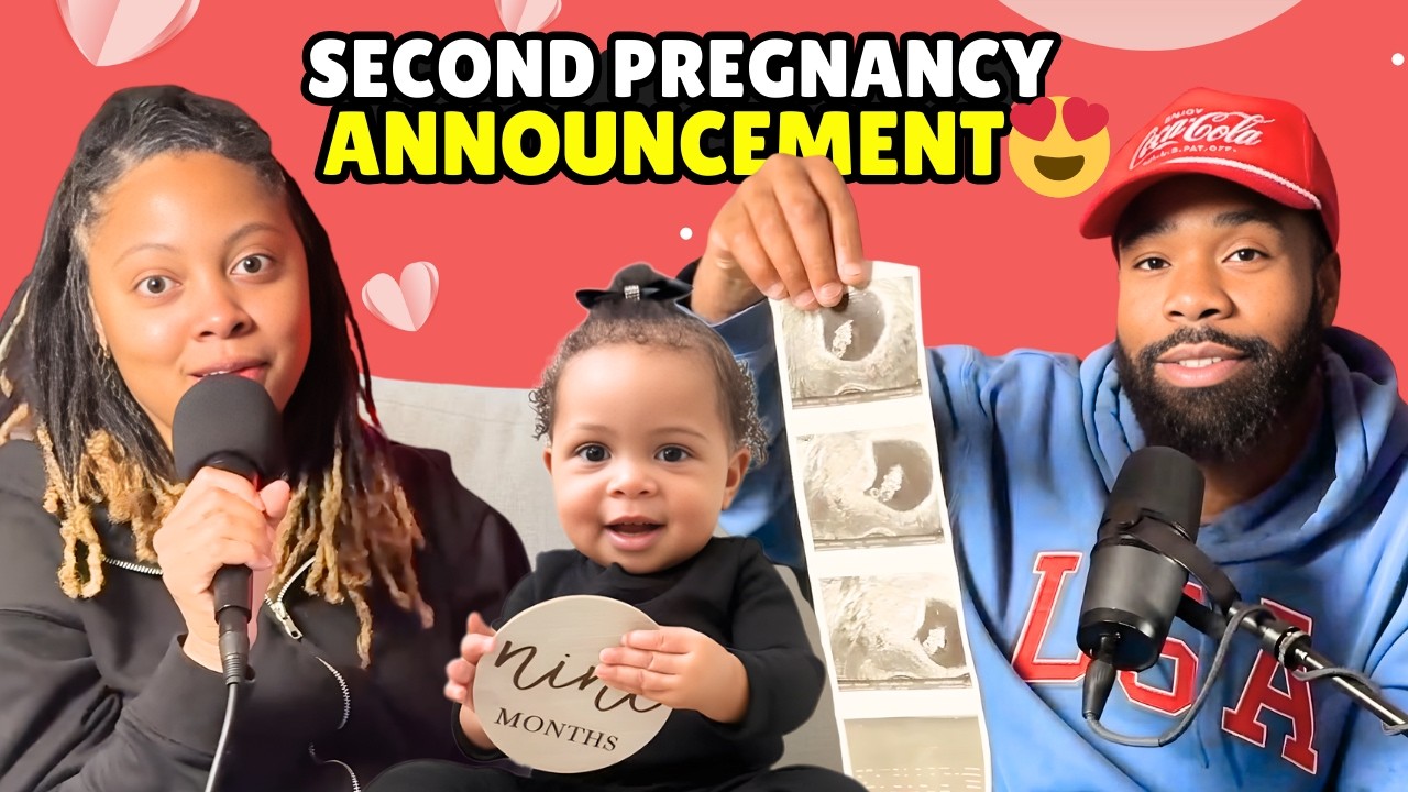 Second Pregnancy Announcement | SURPRISE! We’re Expecting Baby #2 👶🏽❤️