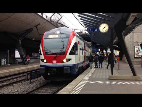 S-Bahn Zürich Züge in Zürich Stadelhofen